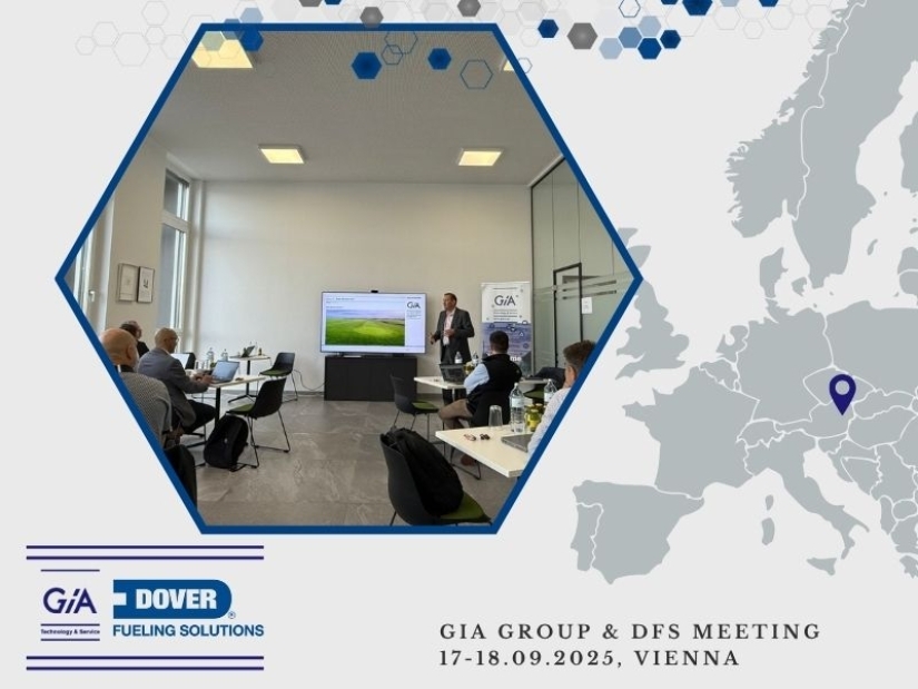 Spotkanie Grupy GiA i DFS w Wiedniu