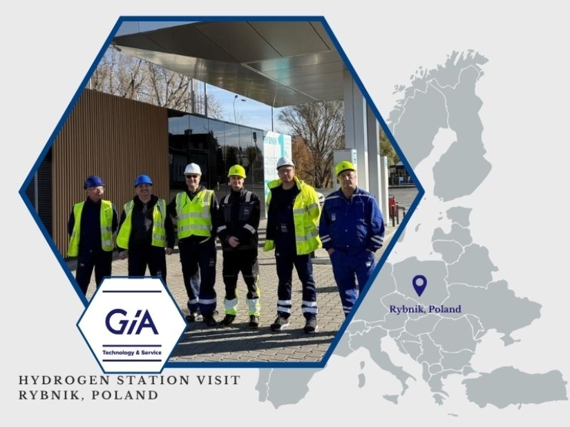 Wizyta na stacji wodorowej