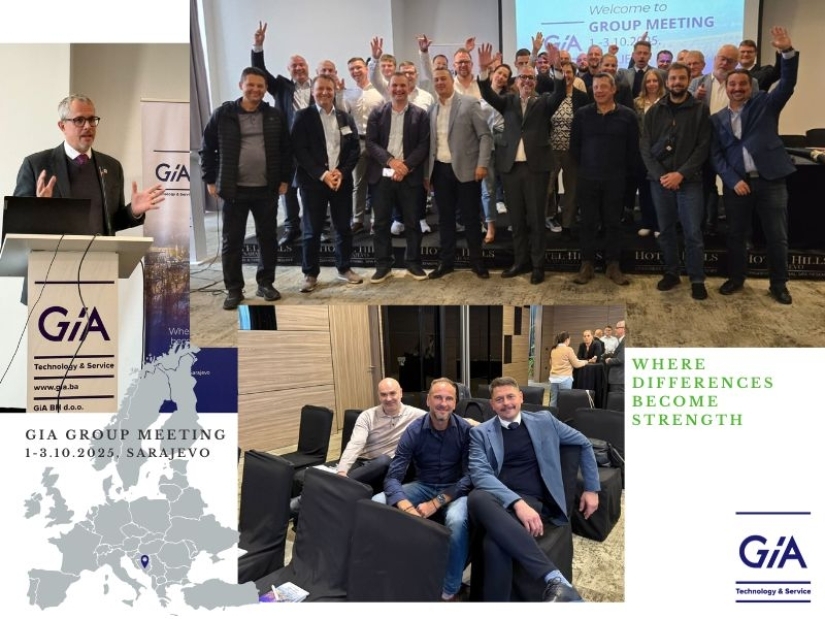 GiA Group Meeting 2025 - Sarajewo