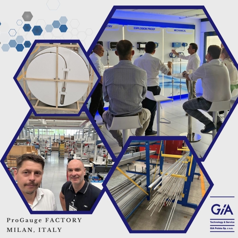 Fabryka ProGauge w Mediolanie