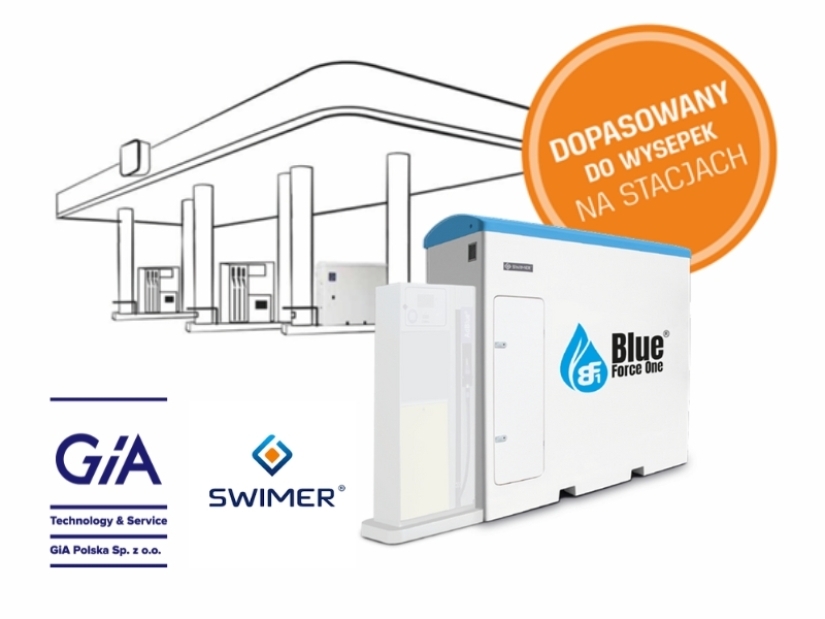 Kontenery AdBlue® marki SWIMER