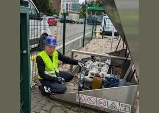 Bezpieczne rozgazowanie instalacji LPG. Audyt stacji bp w Poznaniu.