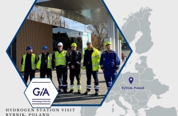 Wizyta na stacji wodorowej