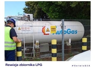 Rewizje zbiorników LPG