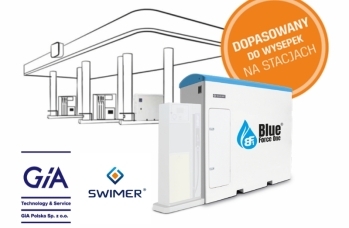 Kontenery AdBlue® marki SWIMER