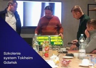 Szkolenie serwisu z systemu Tokheim