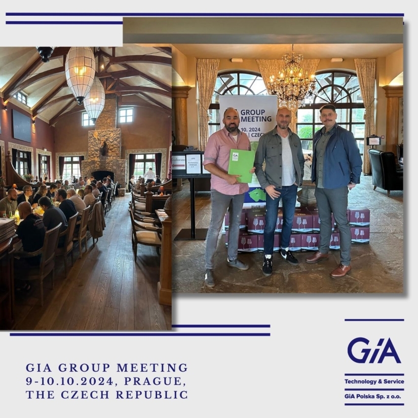 GIA Group Meeting w Pradze