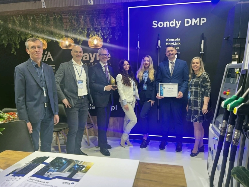 GIA Polska na Targach Stacja Paliw 2025 – dziękujemy!