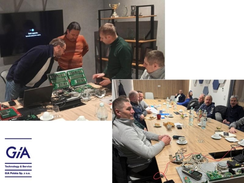 Szkolenie serwisu z systemu Tokheim